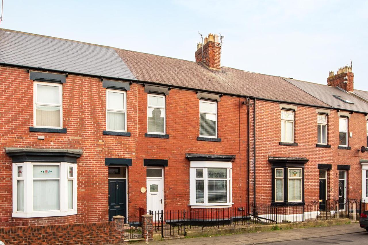 Villa Bede House Sunderland  Exterior foto